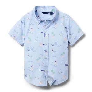 Janie and Jack Button down shirt bundle 3T